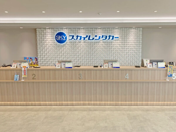 那覇空港店（スマートチェックイン）