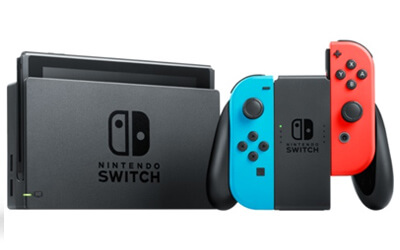 【特賞】大人気の任天堂のスイッチ　1名様