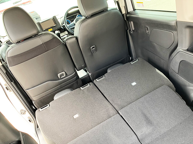 デリカミニ車内画像６