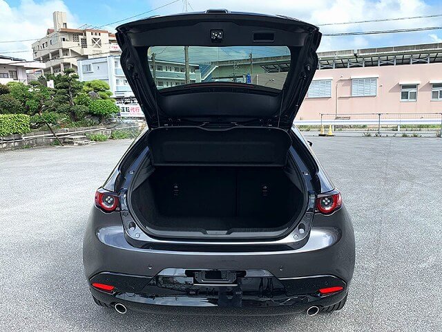 mazda3 車内画像６